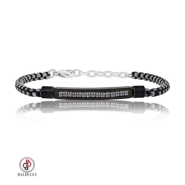 צמיד סטיל לגבר BALDUCCI – דגם BB539