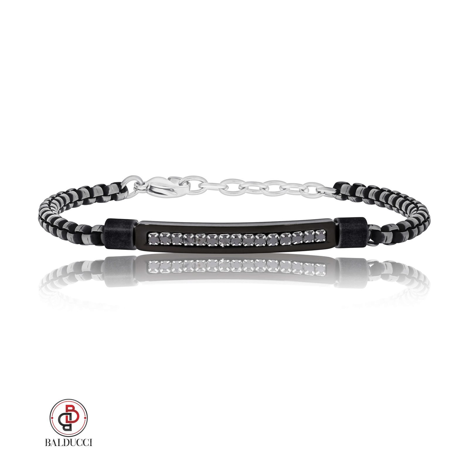 צמיד סטיל לגבר BALDUCCI - דגם BB539 1 צמיד סטיל לגבר BALDUCCI - דגם BB539