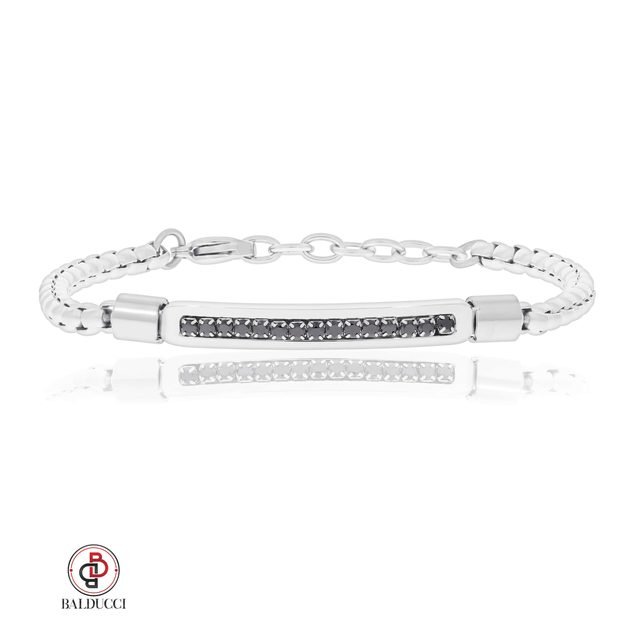 צמיד סטיל לגבר BALDUCCI – דגם BB540