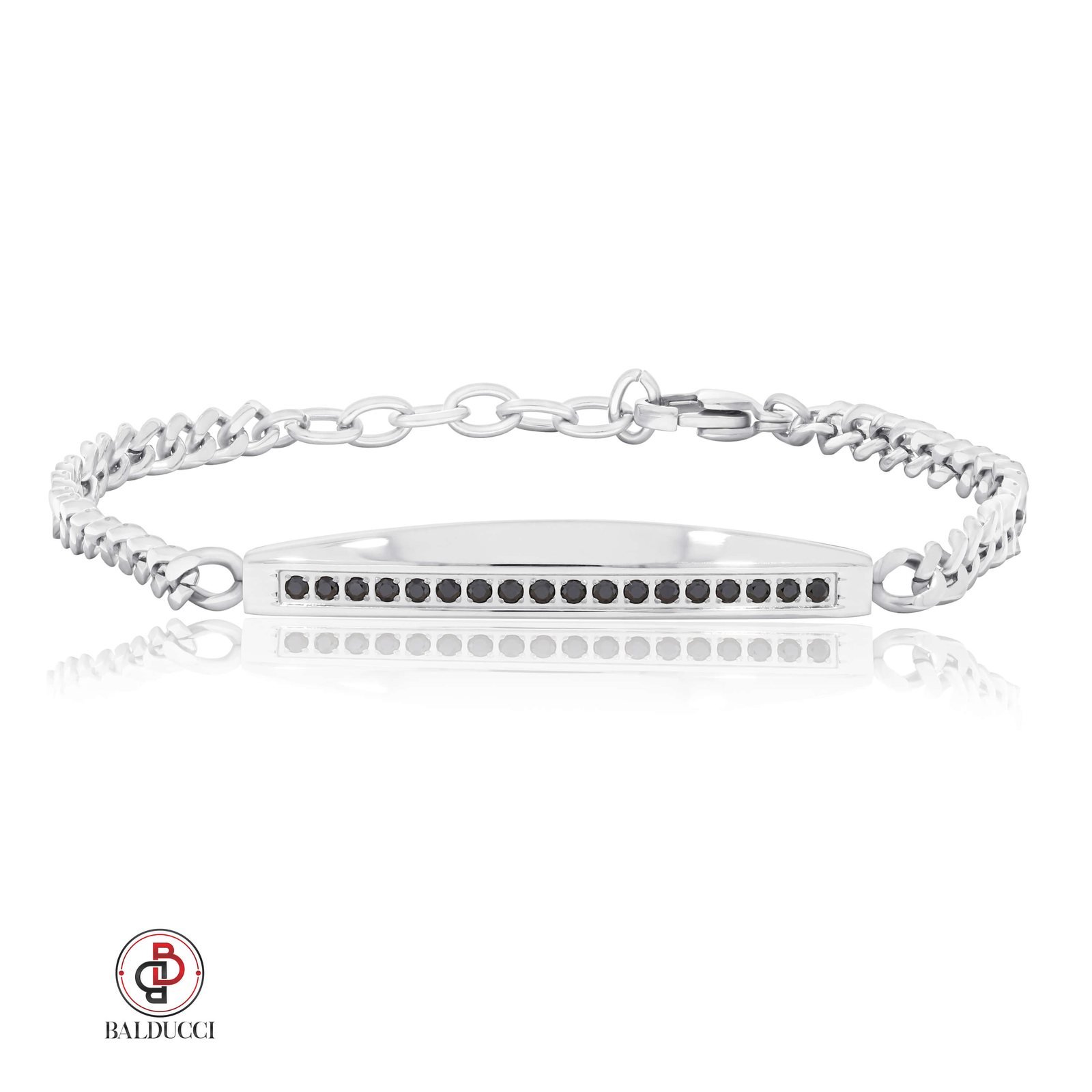 צמיד סטיל לגבר BALDUCCI - דגם BB541 1 צמיד סטיל לגבר BALDUCCI - דגם BB541