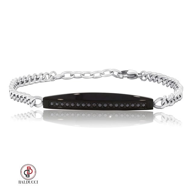 צמיד סטיל לגבר BALDUCCI – דגם BB542