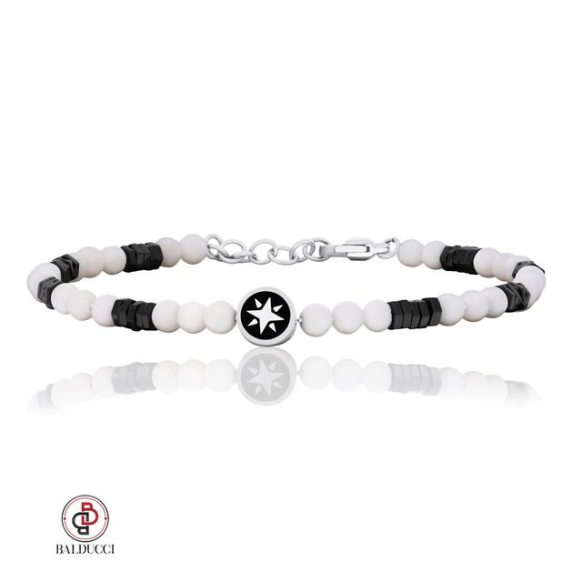 צמיד סטיל לגבר BALDUCCI – דגם BB543