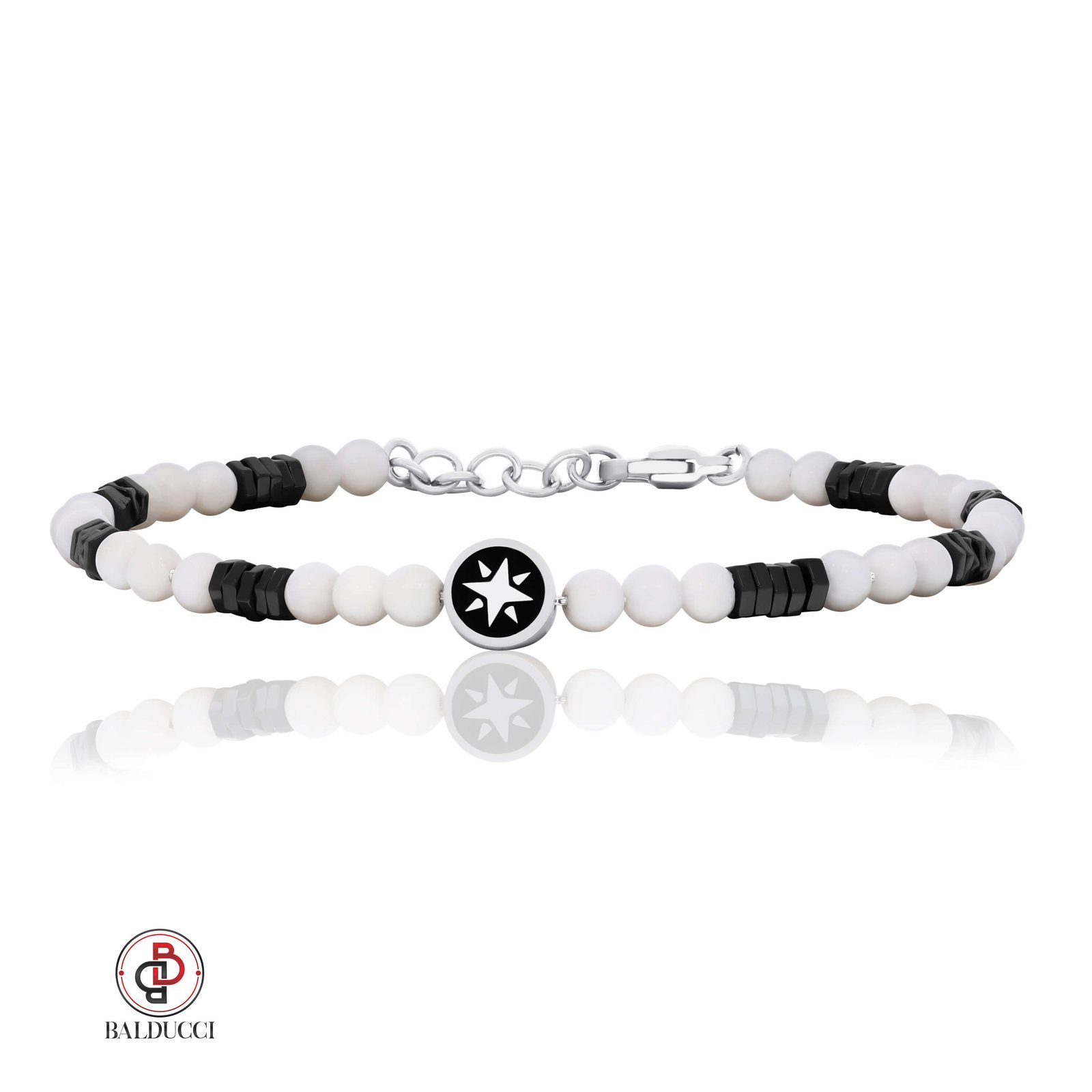 צמיד סטיל לגבר BALDUCCI - דגם BB543 1 צמיד סטיל לגבר BALDUCCI - דגם BB543