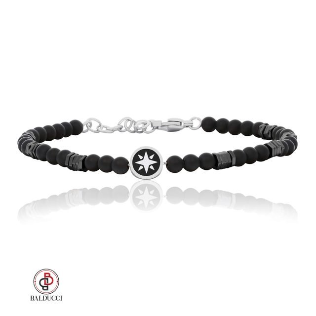 צמיד סטיל לגבר BALDUCCI – דגם BB544