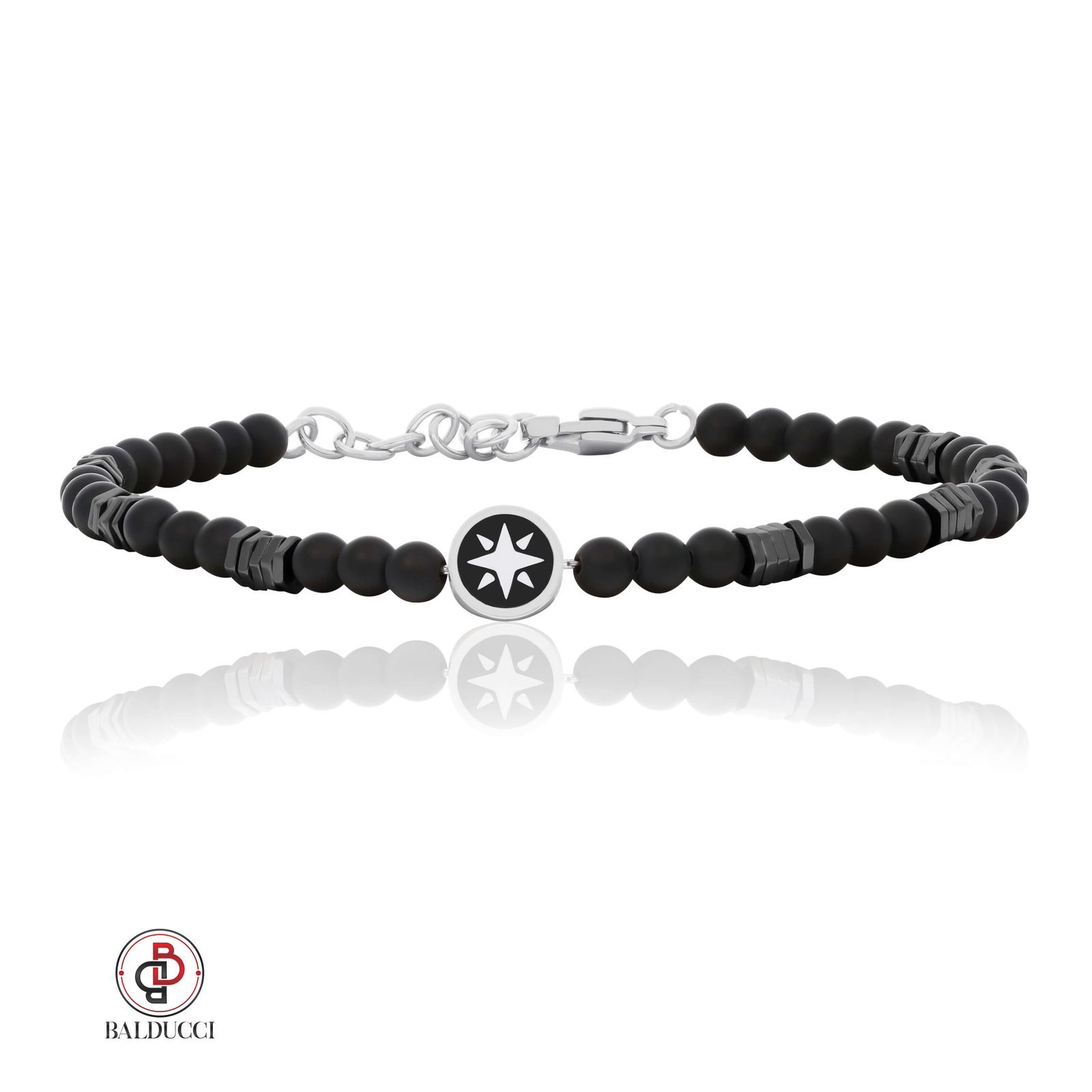 צמיד סטיל לגבר BALDUCCI - דגם BB544 1 צמיד סטיל לגבר BALDUCCI - דגם BB544