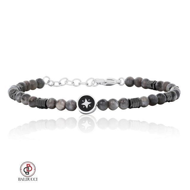 צמיד סטיל לגבר BALDUCCI – דגם BB545