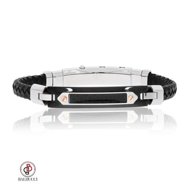 צמיד סטיל לגבר BALDUCCI – דגם BB548