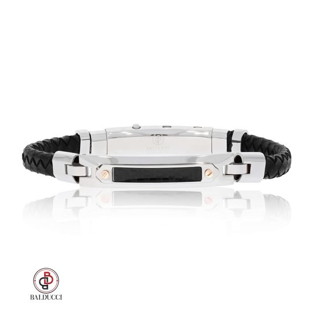 צמיד סטיל לגבר BALDUCCI – דגם BB549