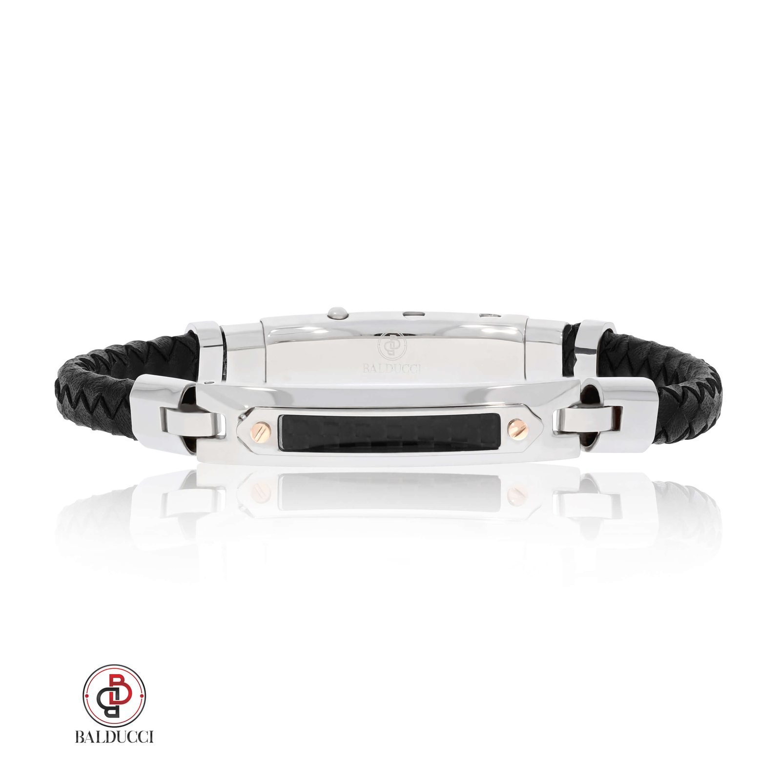 צמיד סטיל לגבר BALDUCCI - דגם BB549 1 צמיד סטיל לגבר BALDUCCI - דגם BB549