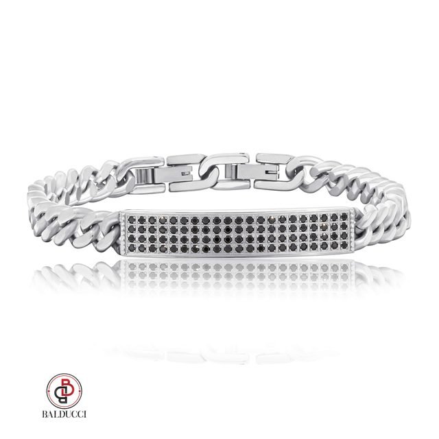 BALDUCCI Men's Steel Bracelet - Model DB521
