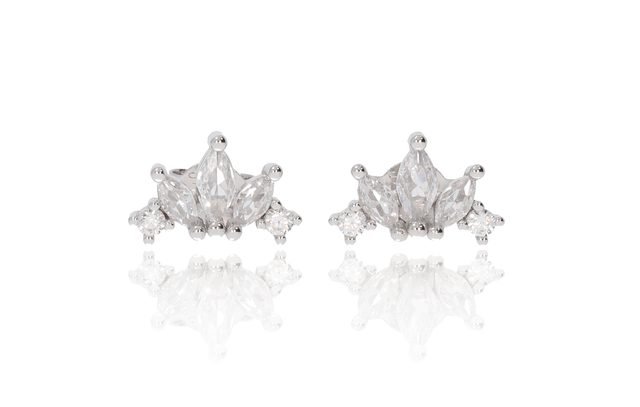 925 Sterling Silver Earrings – Model e3697