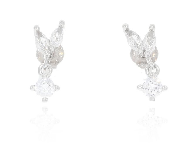 925 Sterling Silver Earrings – Model e3699