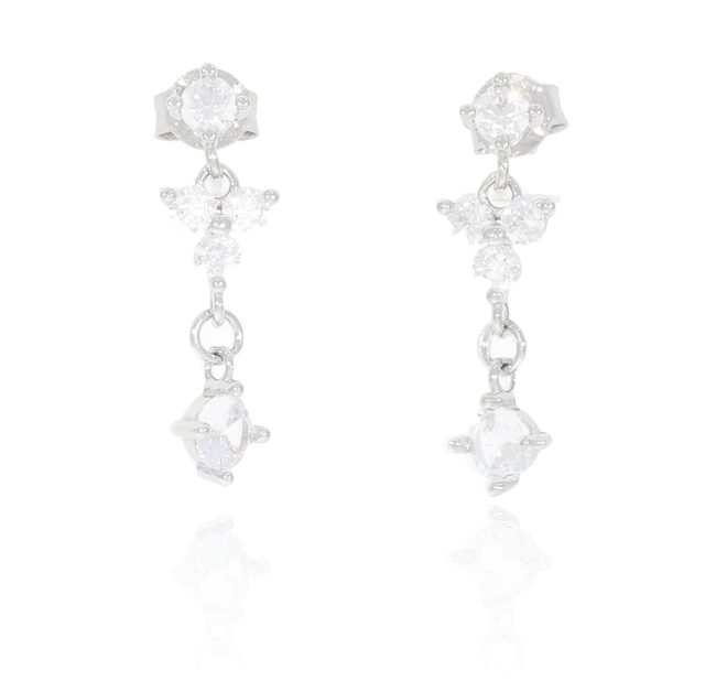 Серьги из серебра 925 — модель e3702