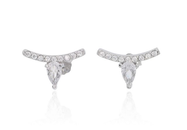 925 Sterling Silver Earrings – Model e3716