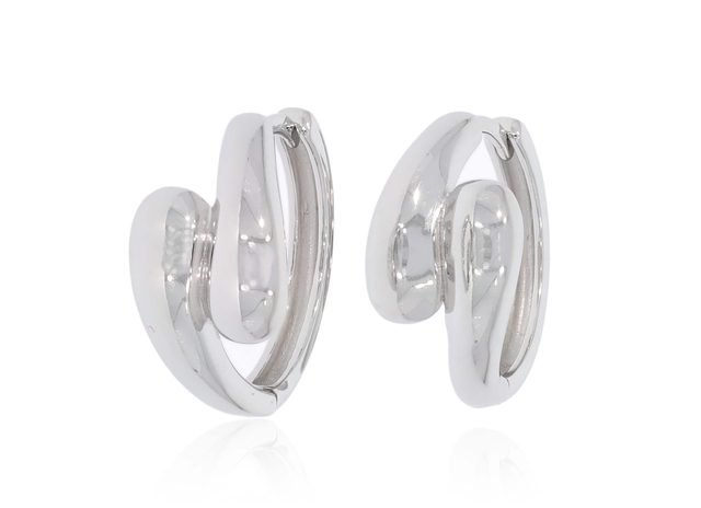 זוג עגילי כסף 925 (20mm)
