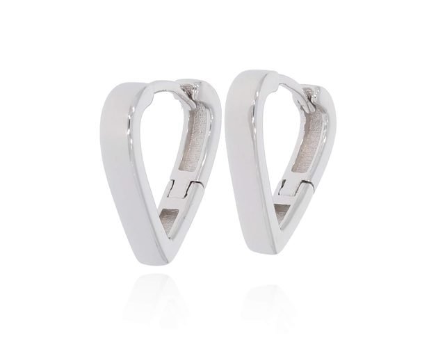 זוג עגילי כסף 925 (15mm)
