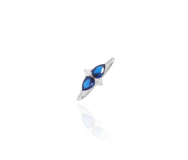 Кольцо из серебра 925 — модель r3637