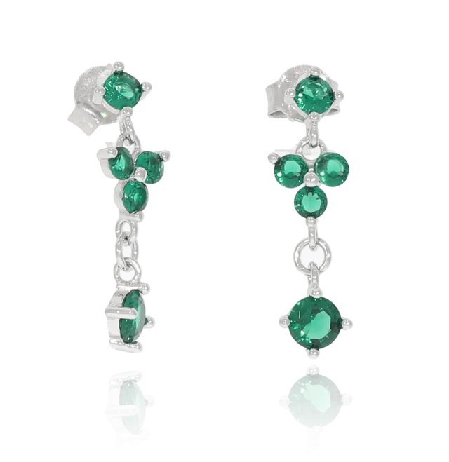 Серьги из серебра 925 — модель e3702