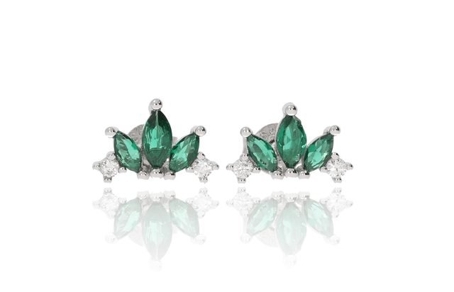 925 Sterling Silver Earrings – Model e3697