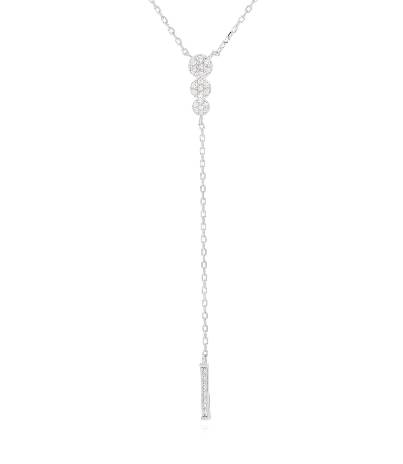 925 Sterling Silver Lariat Necklace 1 925 Sterling Silver Lariat Necklace
