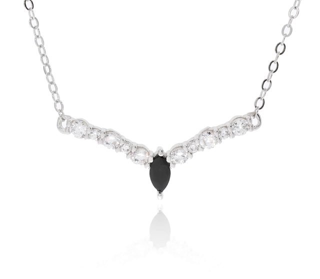 925 Sterling Silver Necklace – Model P3736