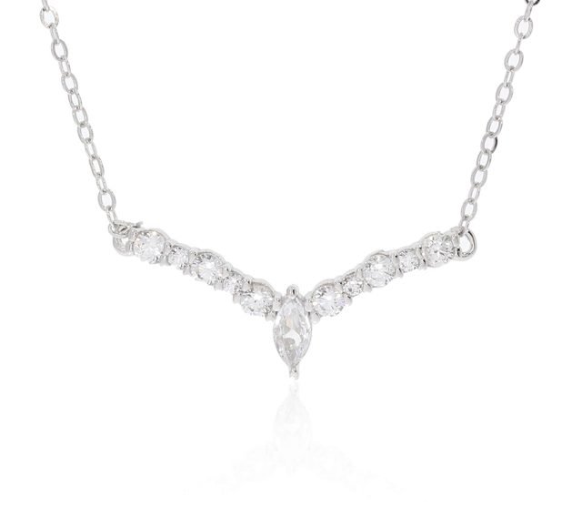 925 Sterling Silver Necklace – Model P3736