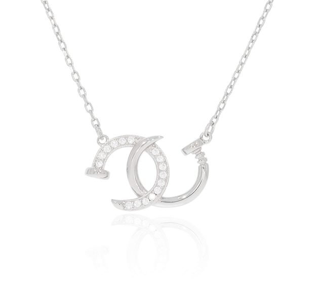Колье из серебра 925 — модель P3763
