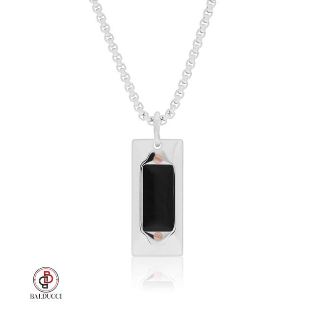 שרשרת סטיל לגבר BALDUCCI – דגם PP102