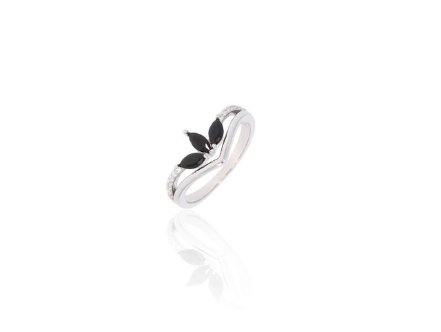925 Sterling Silver Lotus Ring – Model R3649