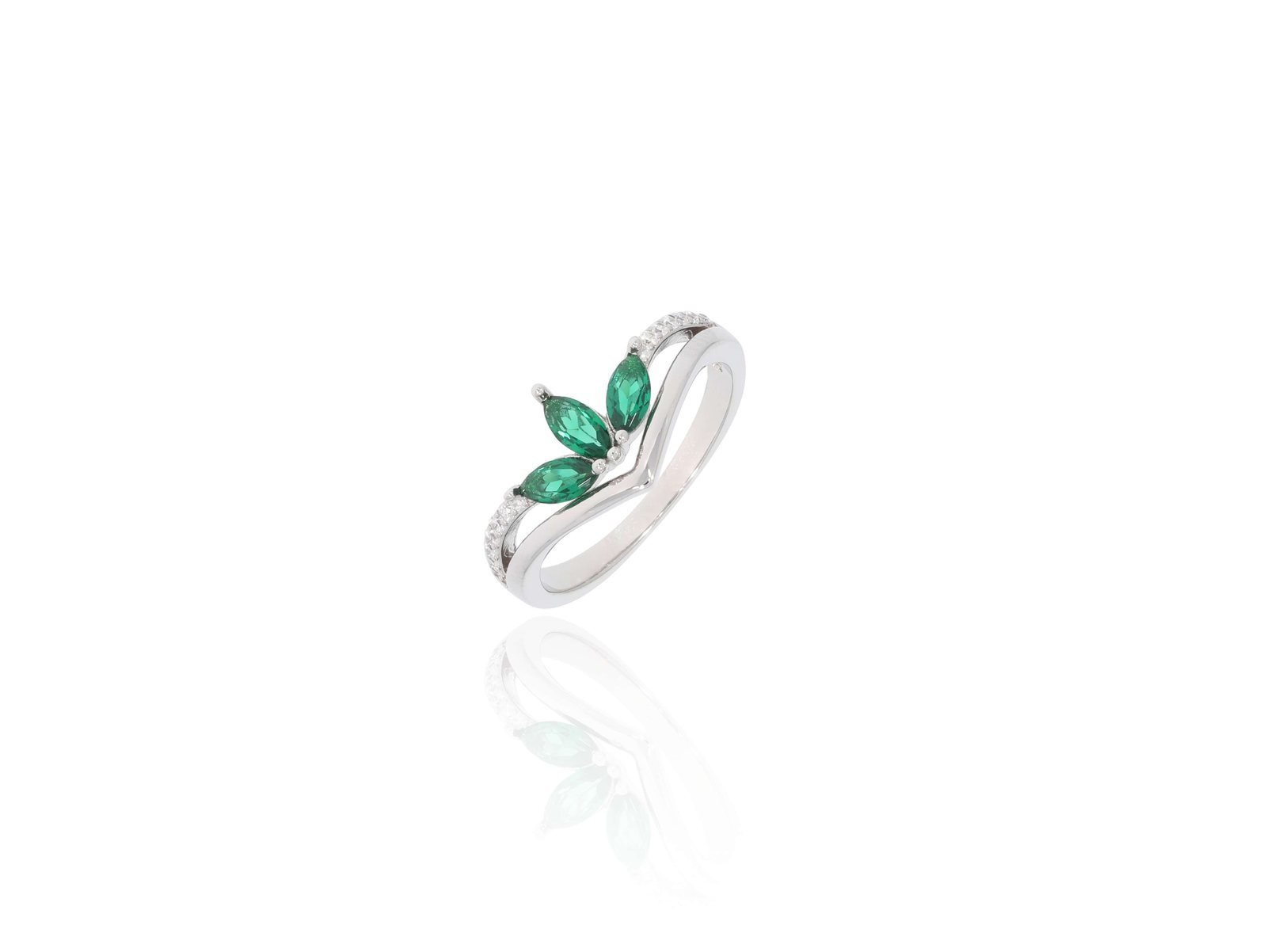 925 Sterling Silver Lotus Ring - Model R3649 3 925 Sterling Silver Lotus Ring - Model R3649