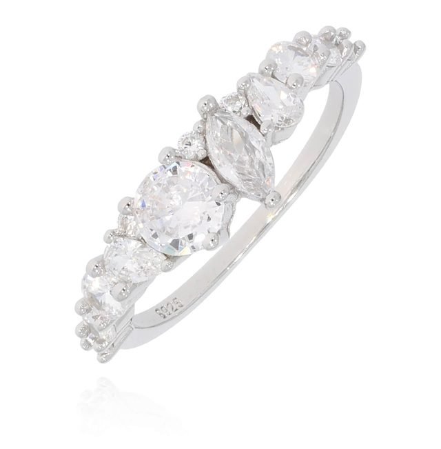 Кольцо из серебра 925 — модель R3664