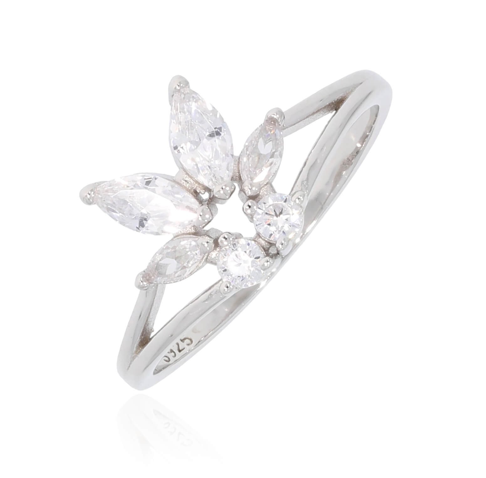 925 Sterling Silver Lotus Ring 1 925 Sterling Silver Lotus Ring