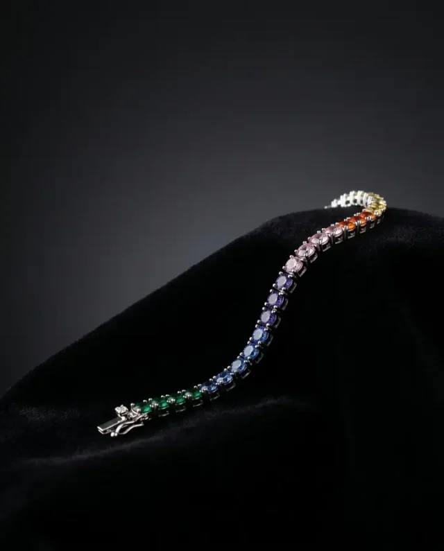 Кольцо из серебра 925 с фианитами — модель R3832